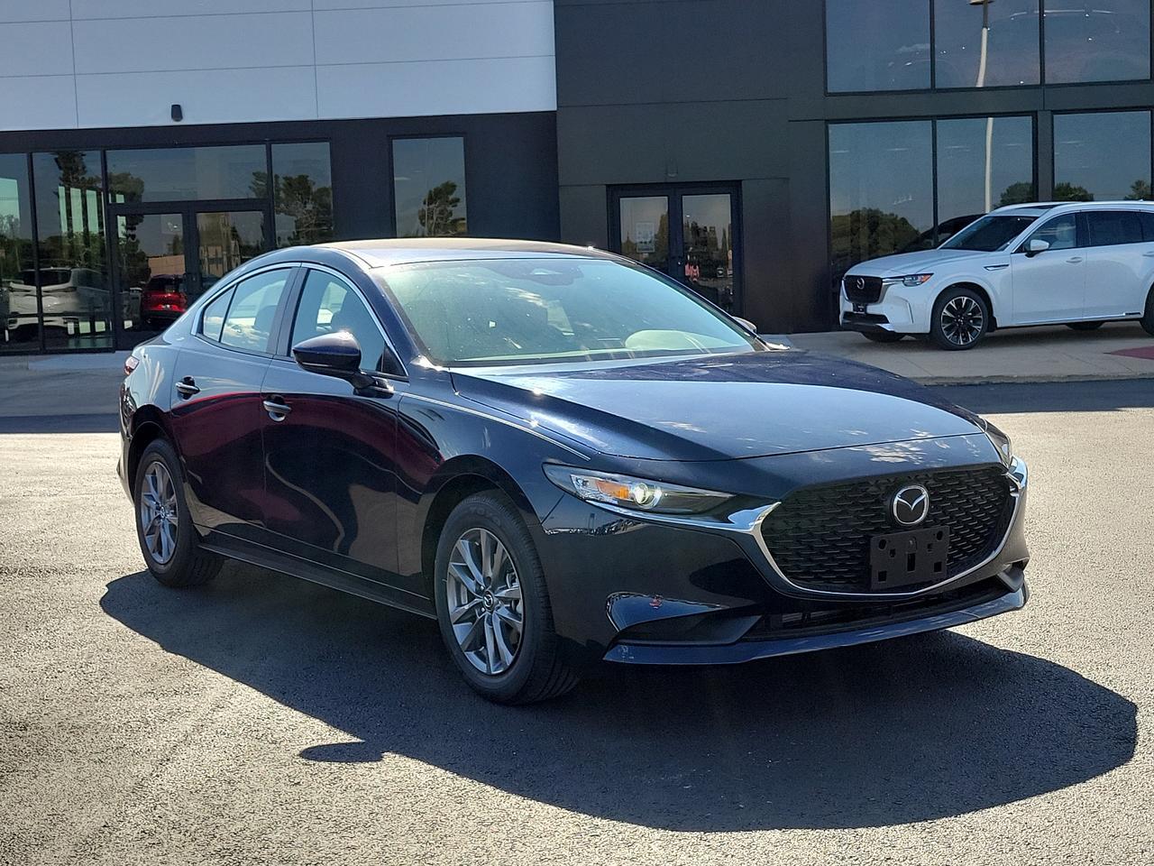 New 2024 Mazda Mazda3 Sedan 2.5 S in Odessa TX