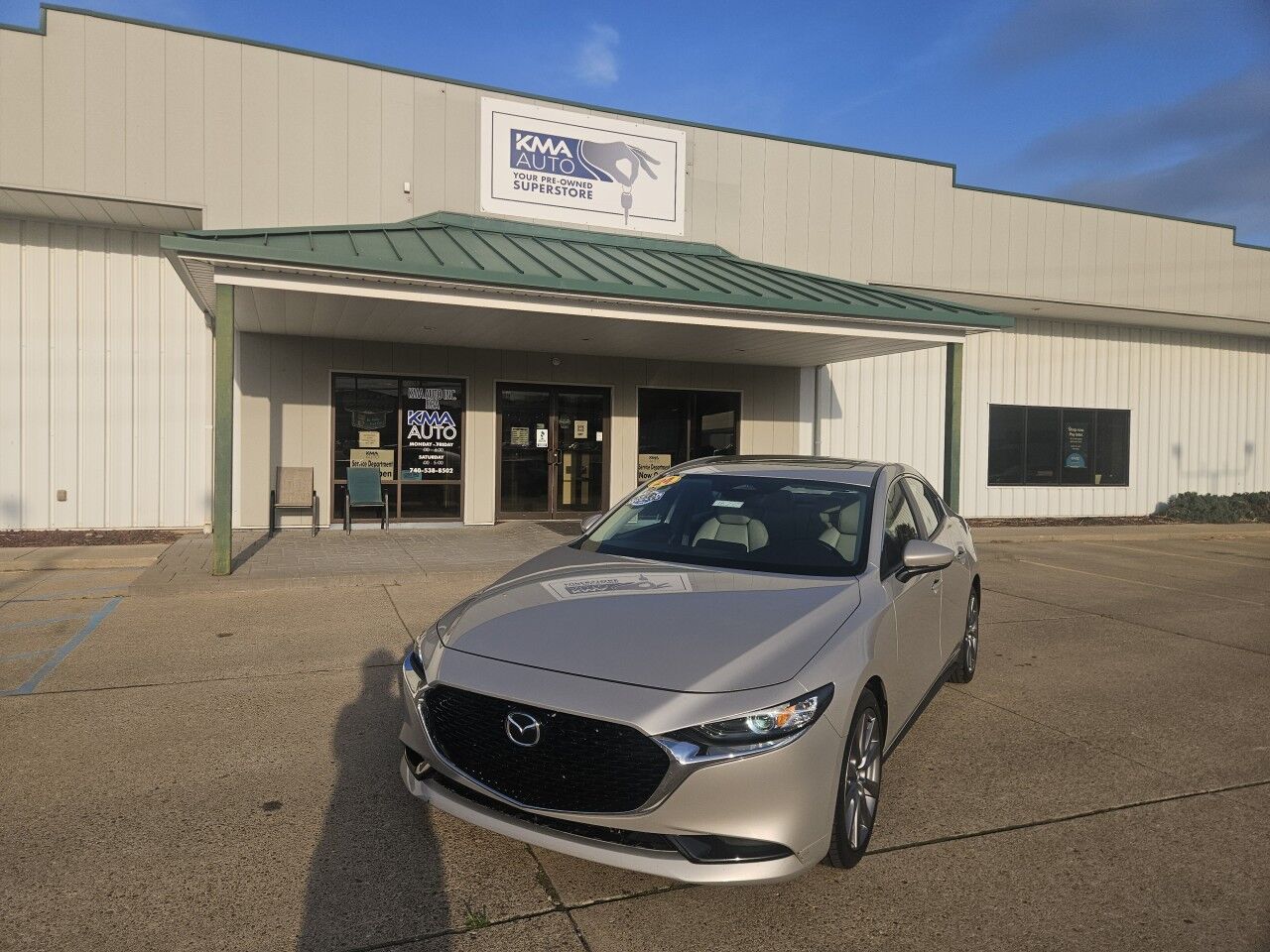 2024 Mazda Mazda3 Sedan 2.5 S Preferred Marietta OH