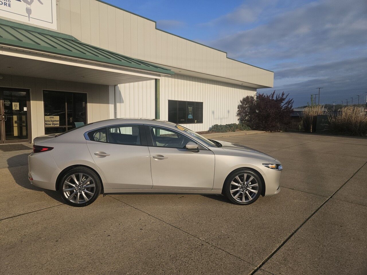 2024 Mazda Mazda3 Sedan 2.5 S Preferred