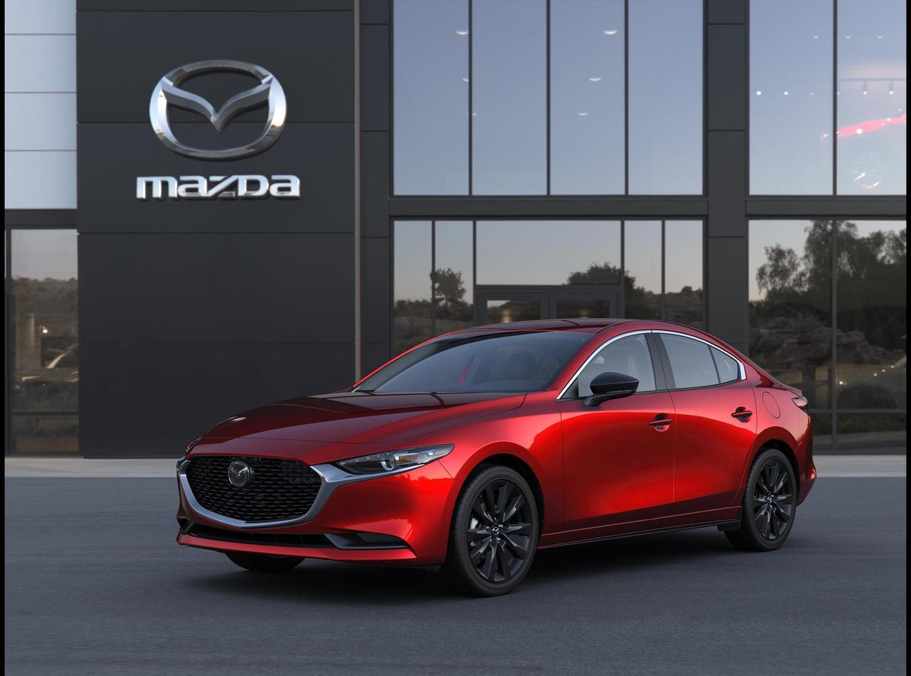New 2024 Mazda Mazda3 Sedan 2.5 S Select in Turnersville NJ