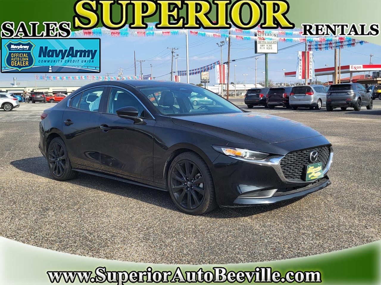 2024 Mazda Mazda3 Sedan 2.5 S Select Sport FWD