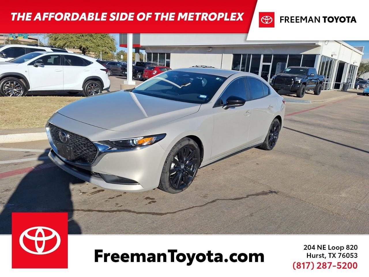 2024 Mazda Mazda3 Sedan 2.5 S Select Sport Hurst TX