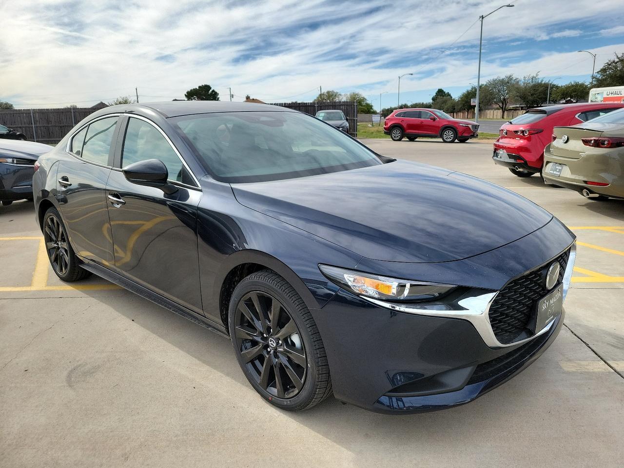 New Mazda Mazda3 Sedan Midland TX