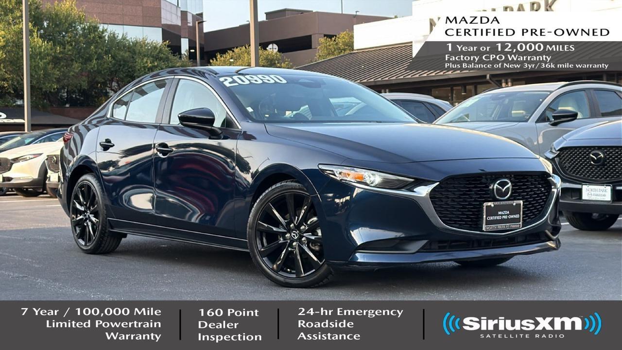 2024 Mazda Mazda3 Sedan 2.5 S Select Sport