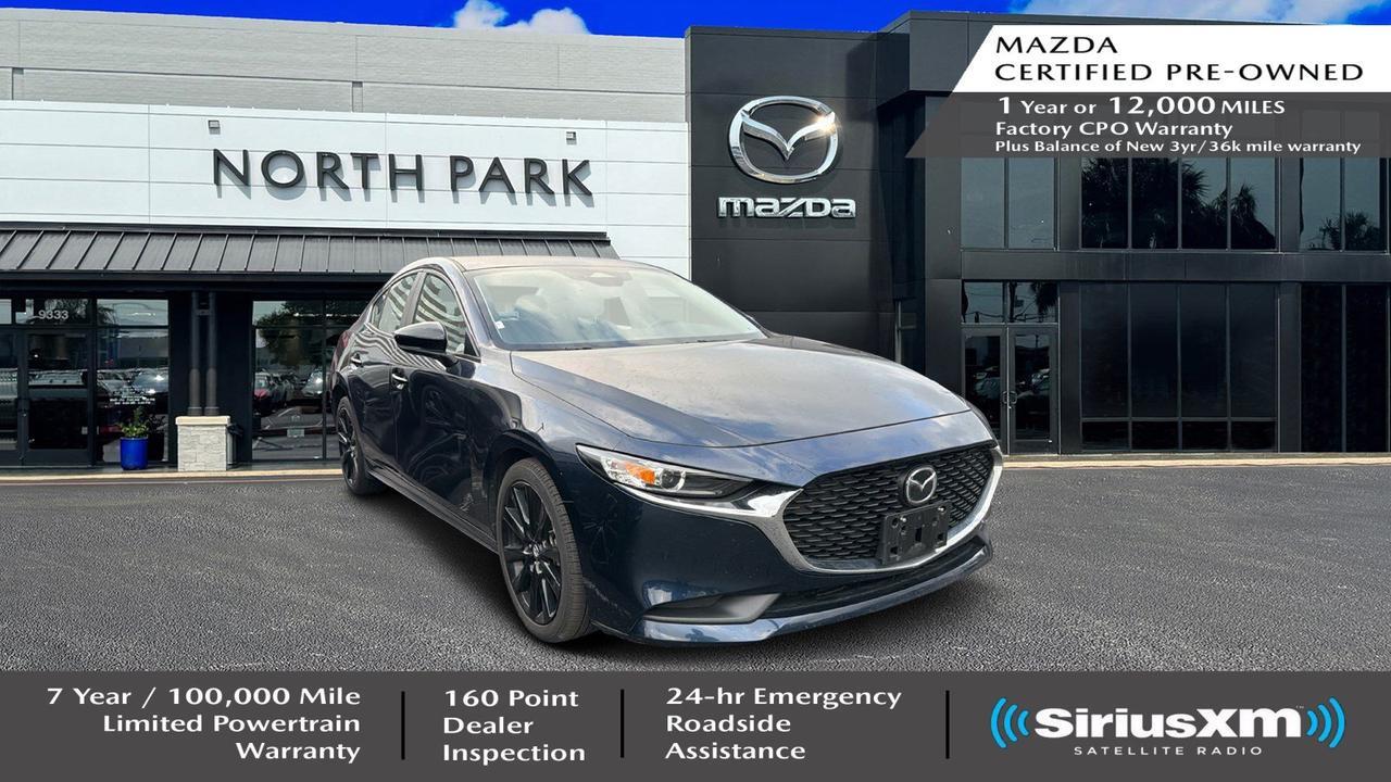 2024 Mazda Mazda3 Sedan 2.5 S Select Sport