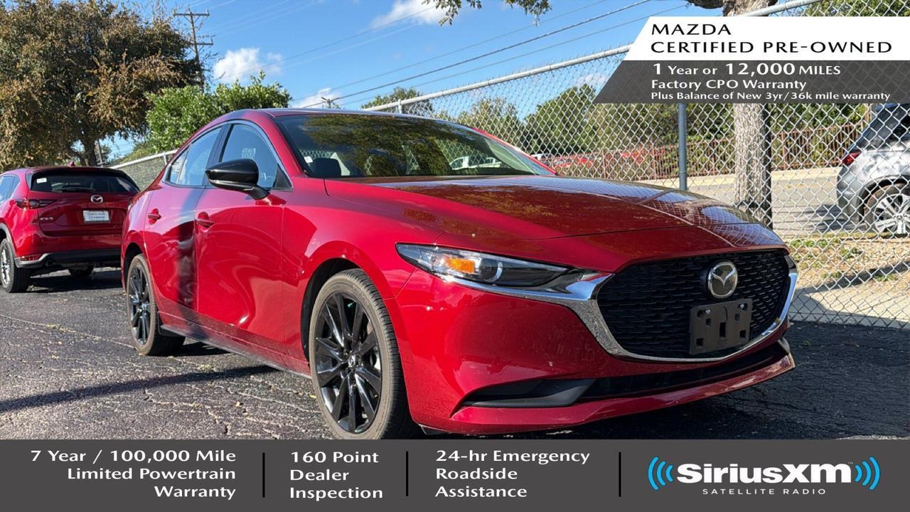 2024 Mazda Mazda3 Sedan 2.5 S Select Sport