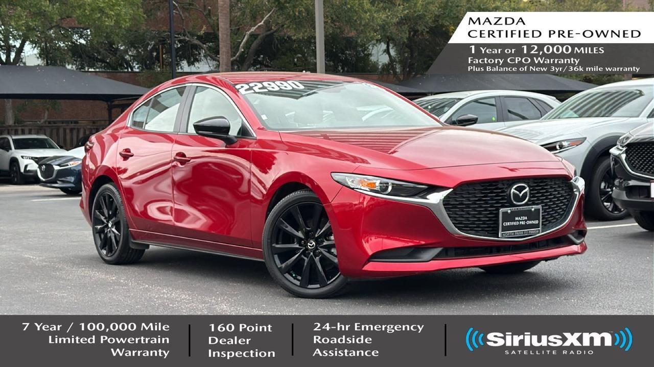 2024 Mazda Mazda3 Sedan