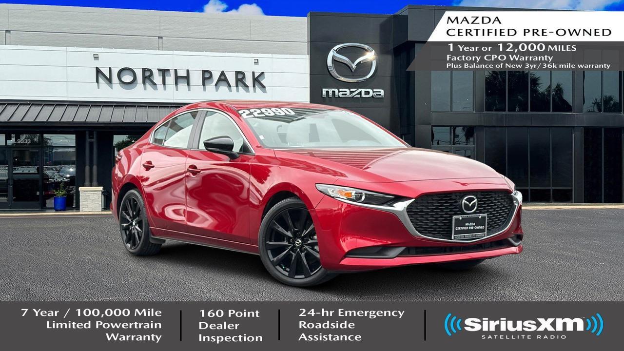 2024 Mazda Mazda3 Sedan 2.5 S Select Sport
