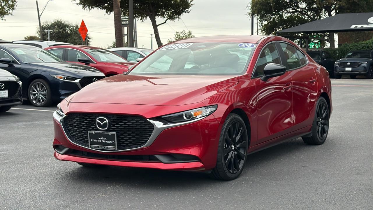 2024 Mazda Mazda3 Sedan 2.5 S Select Sport San Antonio TX
