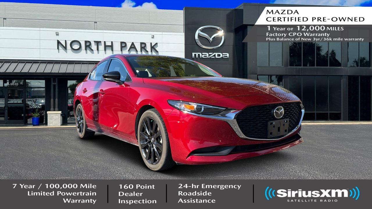 2024 Mazda Mazda3 Sedan 2.5 S Select Sport