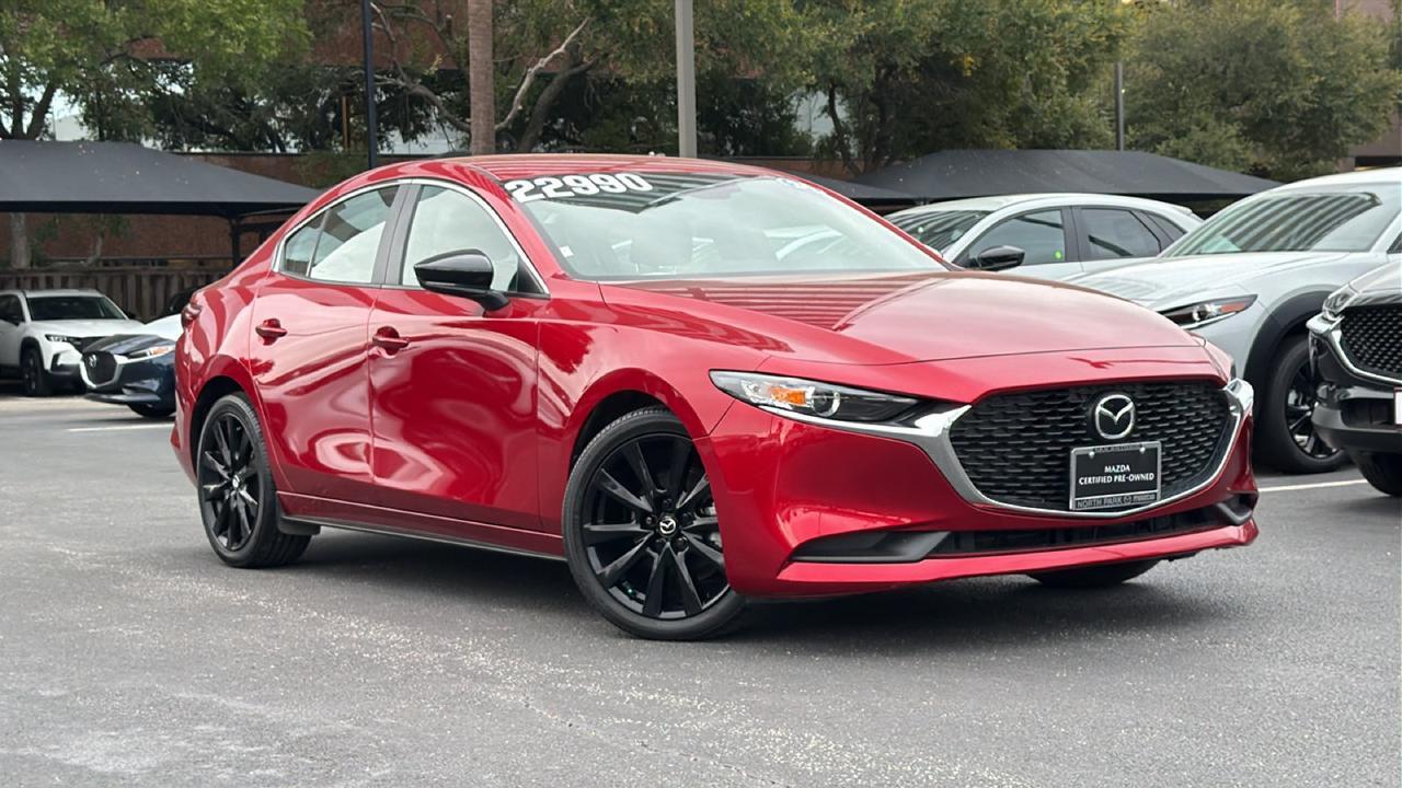 2024 Mazda Mazda3 Sedan 2.5 S Select Sport