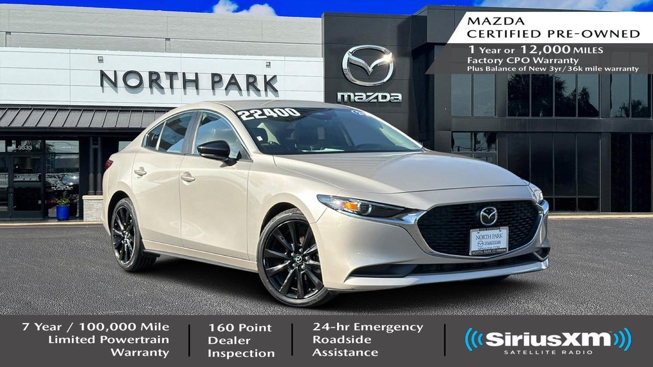 2024 Mazda Mazda3 Sedan