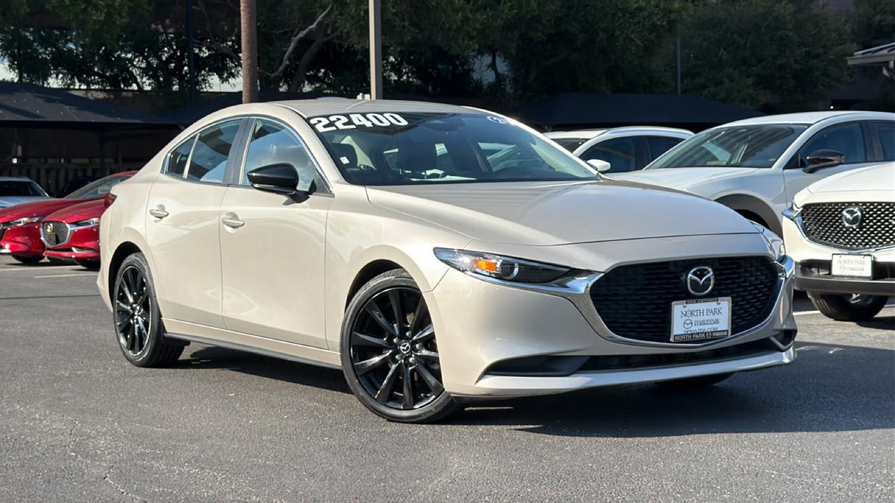 2024 Mazda Mazda3 Sedan 2.5 S Select Sport