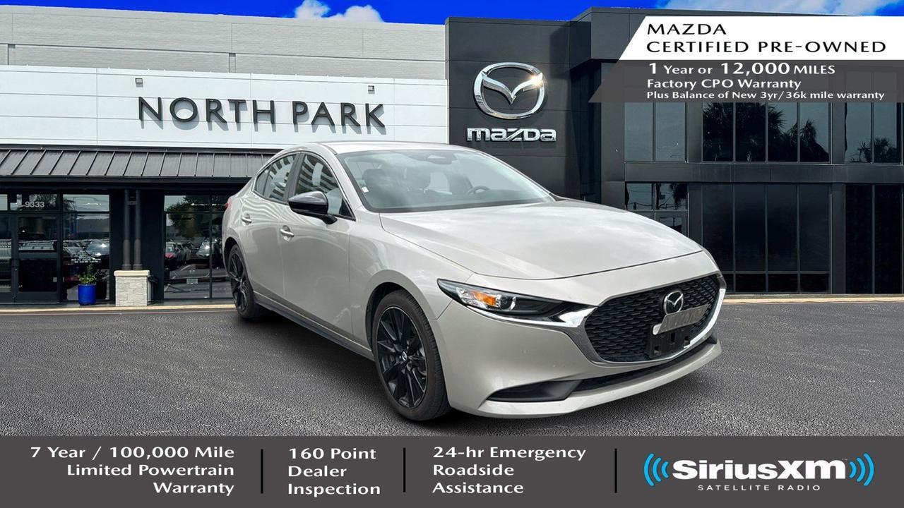 2024 Mazda Mazda3 Sedan 2.5 S Select Sport