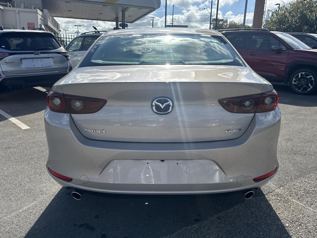 2024 Mazda Mazda3 Sedan 2.5 S Select Sport San Antonio TX