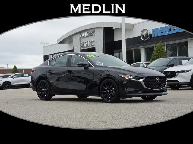 2024 Mazda Mazda3 Sedan 2.5 S Select Sport Wilson NC