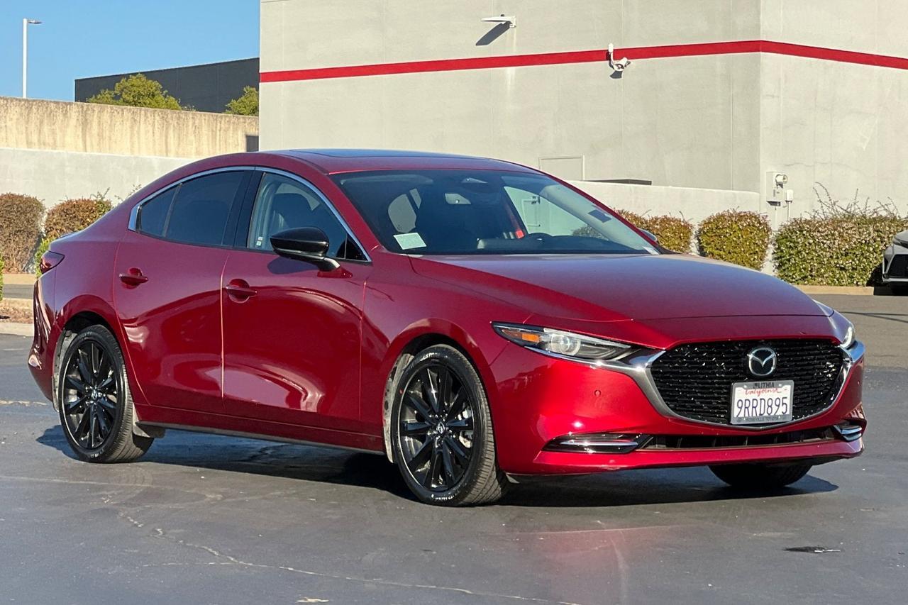 2024 Mazda Mazda3 Sedan 2.5 Turbo Premium Plus Roseville CA
