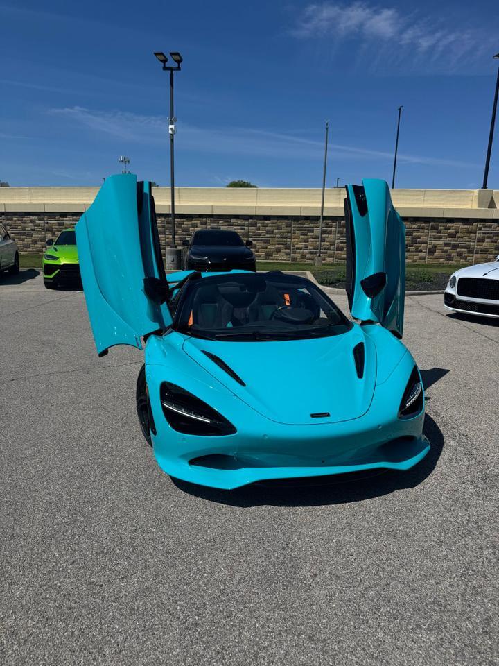 2024 McLaren 750S