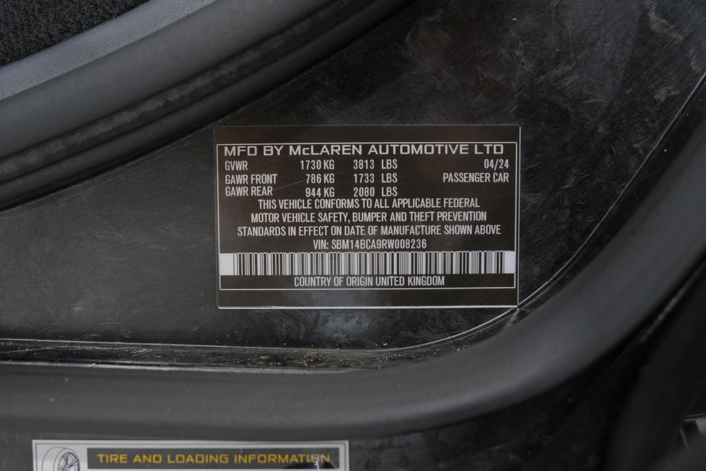 2024 McLaren 750S Miami FL