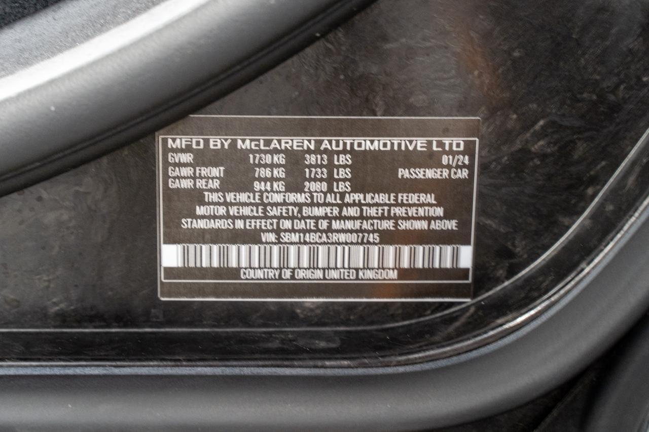 2024 McLaren 750S San Clemente CA