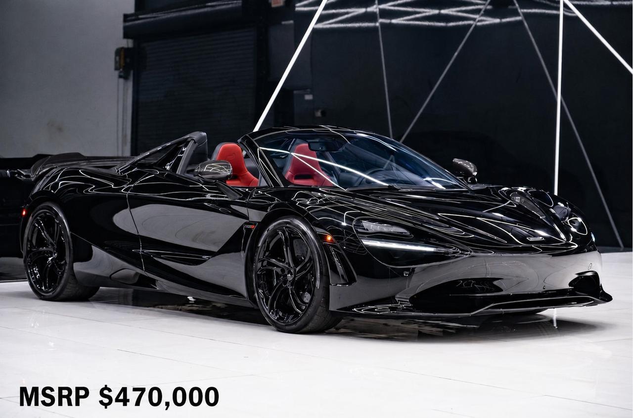 2024 McLaren 750S 750S