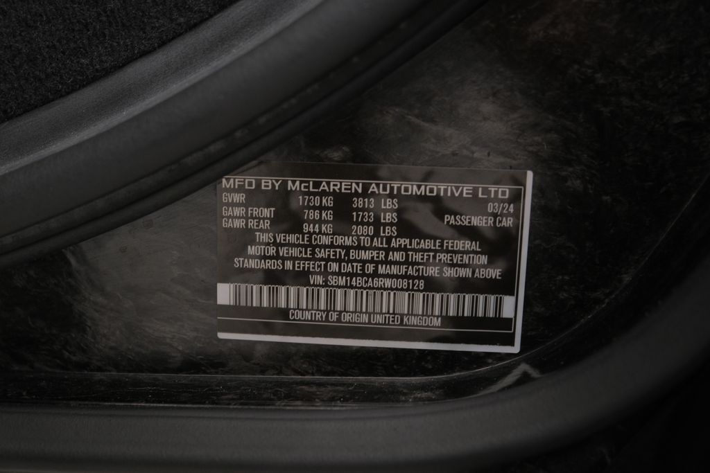 2024 McLaren 750S 750S Miami FL