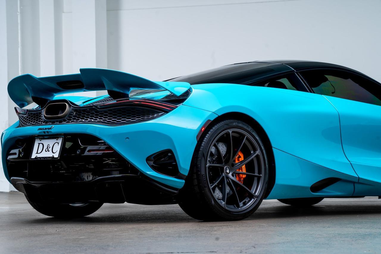 2024 McLaren 750S MSO Paint Exterior / Vehicle Lift / Carbon Racing Portland OR