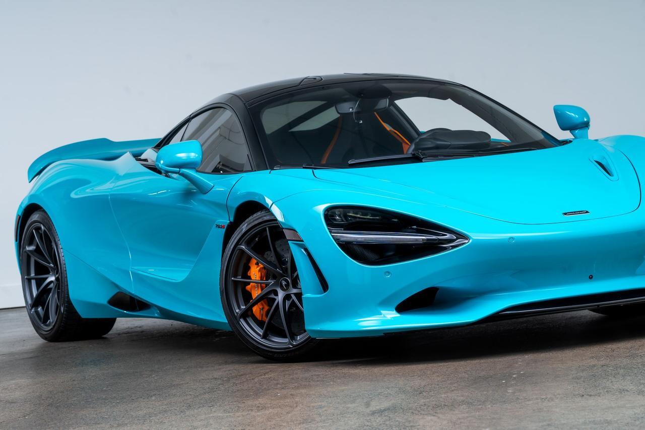 2024 McLaren 750S MSO Paint Exterior / Vehicle Lift / Carbon Racing Portland OR