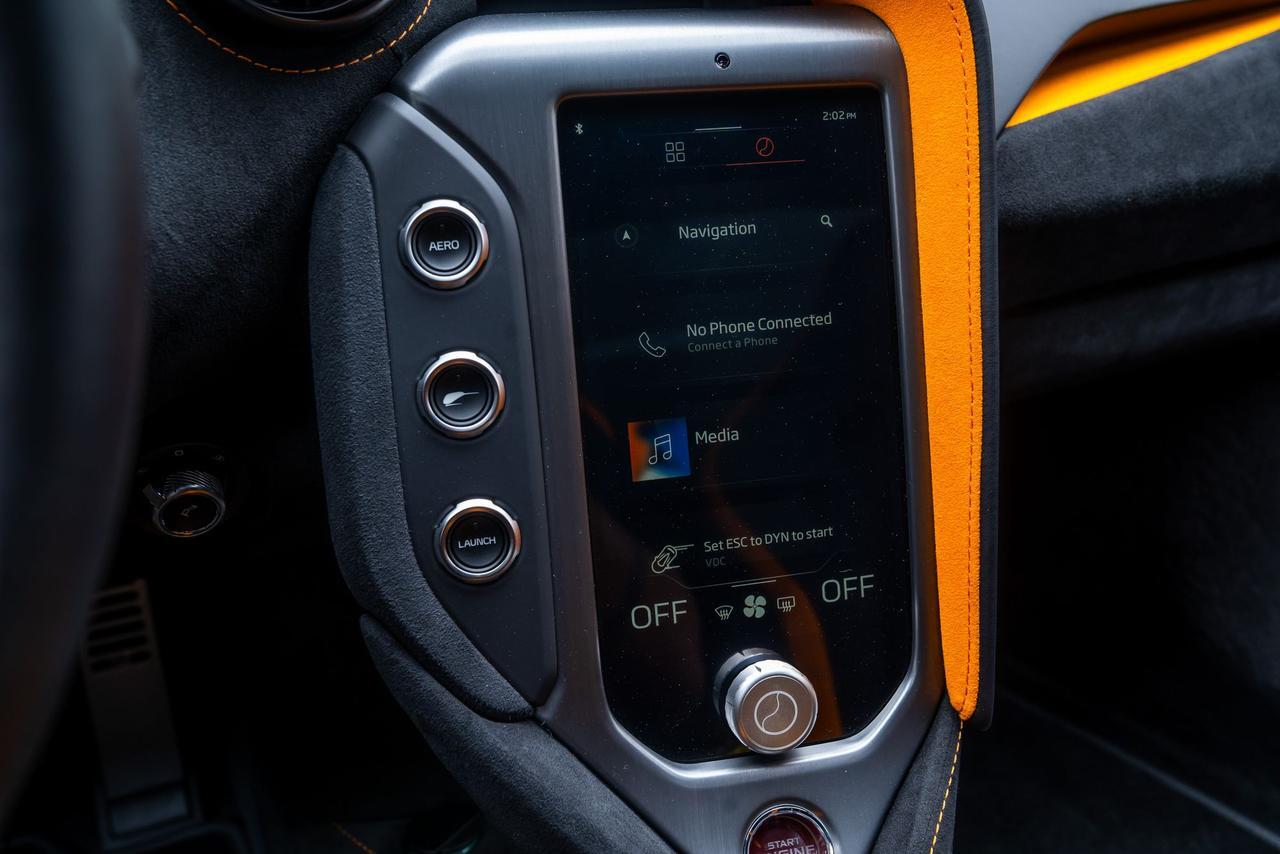 2024 McLaren 750S MSO Paint Exterior / Vehicle Lift / Carbon Racing Portland OR