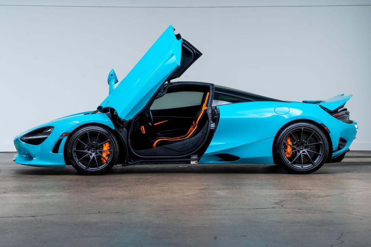 2024 McLaren 750S MSO Paint Exterior / Vehicle Lift / Carbon Racing Portland OR