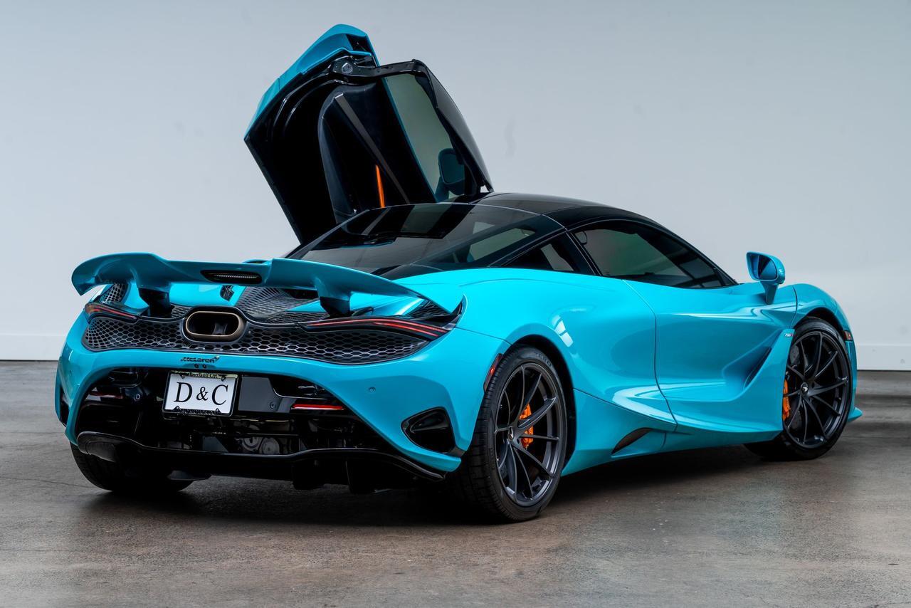 2024 McLaren 750S MSO Paint Exterior / Vehicle Lift / Carbon Racing Portland OR