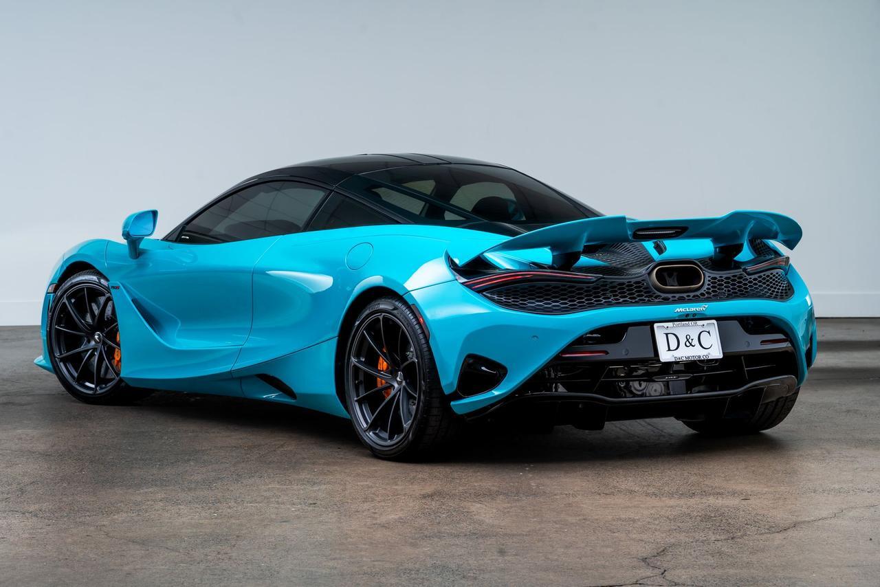 2024 McLaren 750S MSO Paint Exterior / Vehicle Lift / Carbon Racing Portland OR