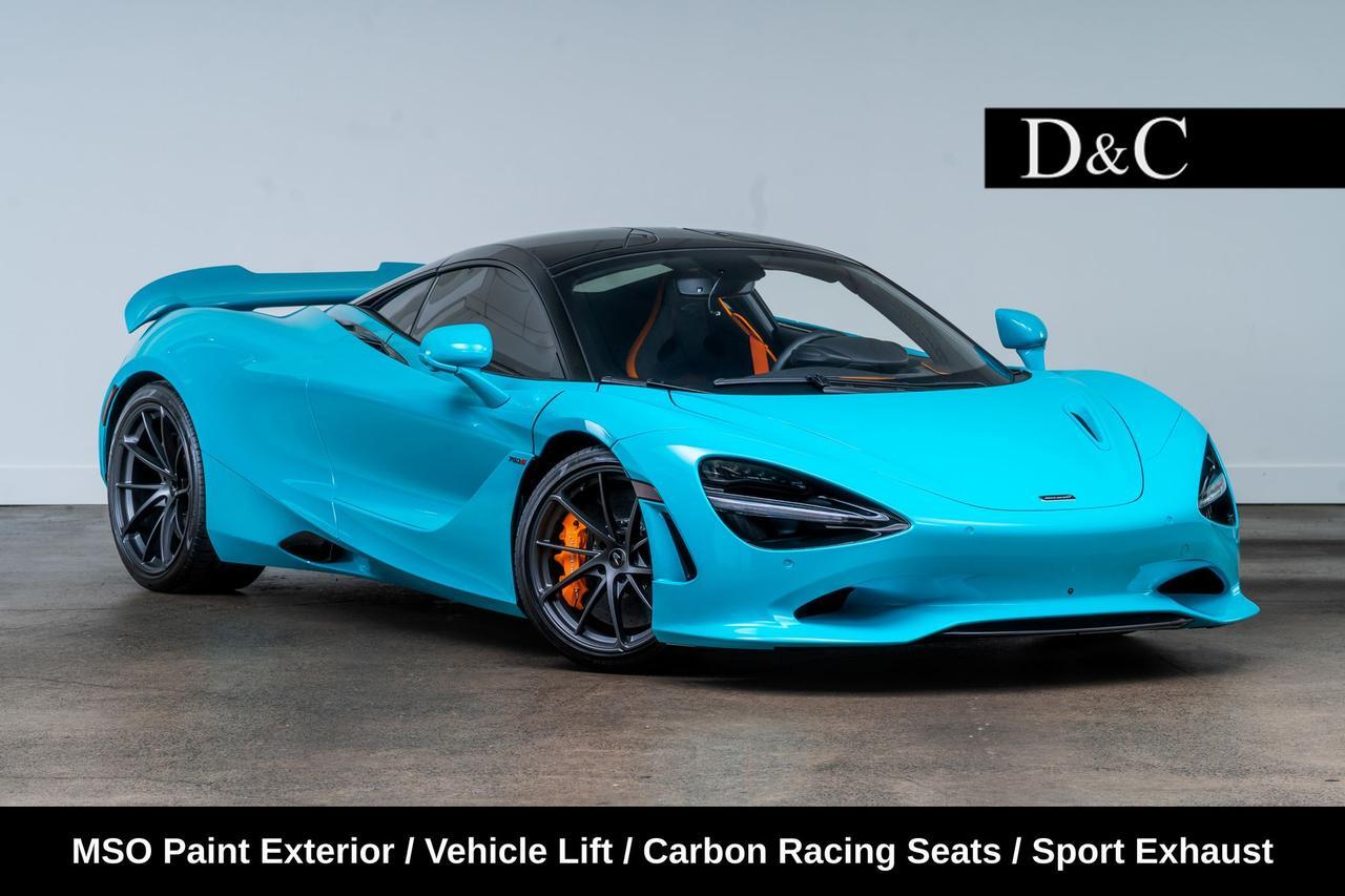2024 McLaren 750S MSO Paint Exterior / Vehicle Lift / Carbon Racing