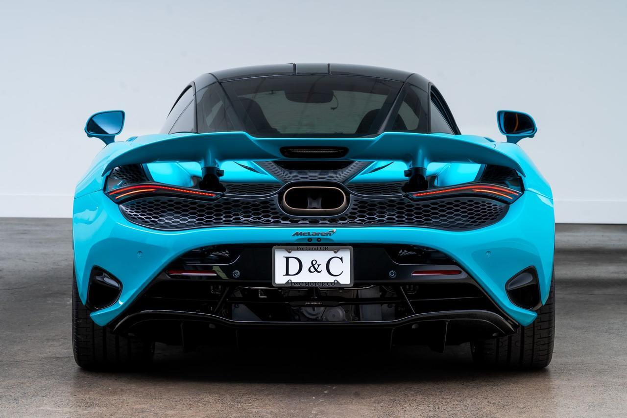 2024 McLaren 750S MSO Paint Exterior / Vehicle Lift / Carbon Racing Portland OR