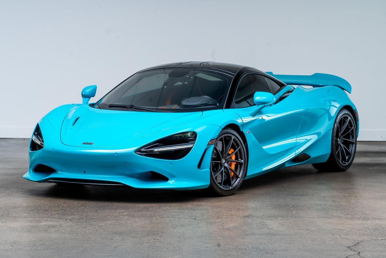 2024 McLaren 750S MSO Paint Exterior / Vehicle Lift / Carbon Racing Portland OR