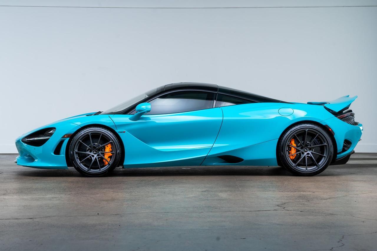 2024 McLaren 750S MSO Paint Exterior / Vehicle Lift / Carbon Racing Portland OR