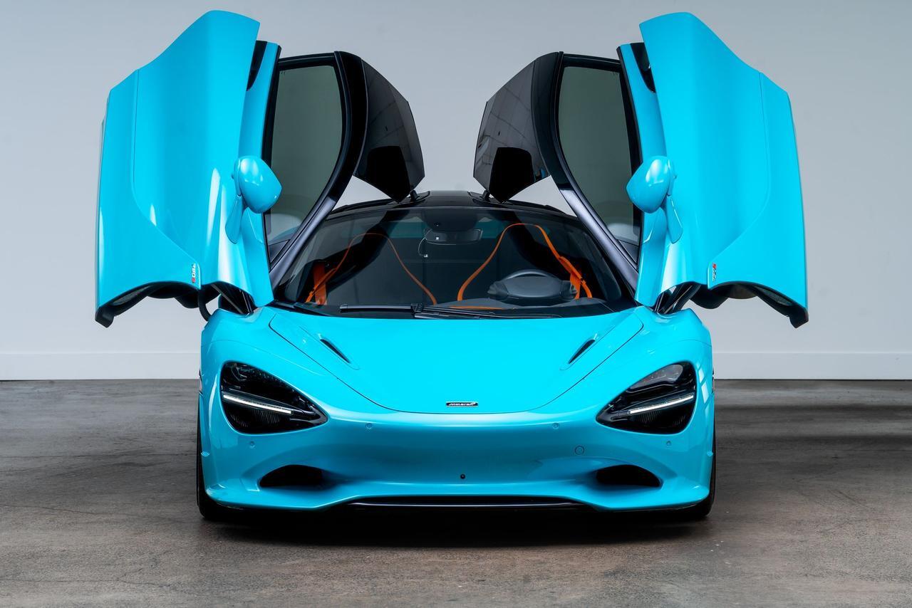 2024 McLaren 750S MSO Paint Exterior / Vehicle Lift / Carbon Racing Portland OR