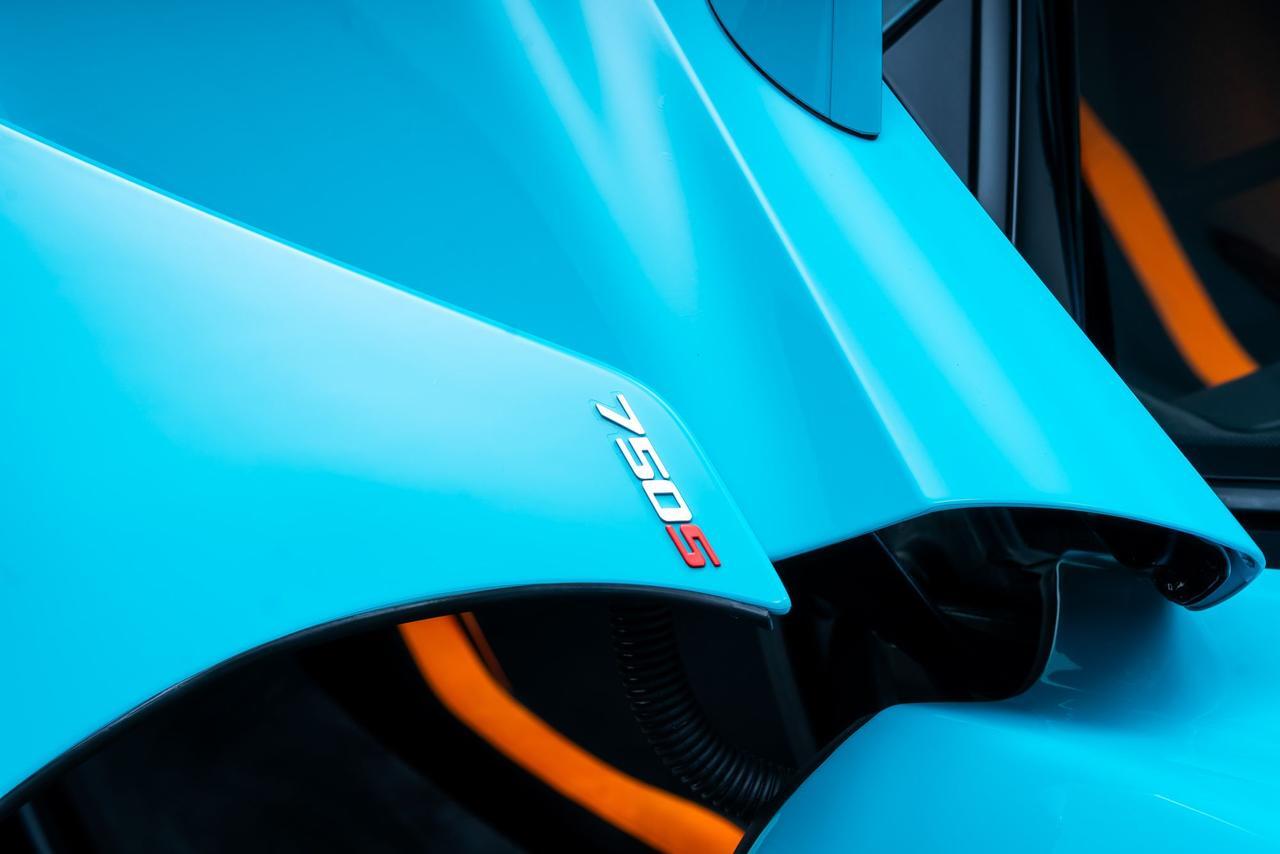 2024 McLaren 750S MSO Paint Exterior / Vehicle Lift / Carbon Racing Portland OR