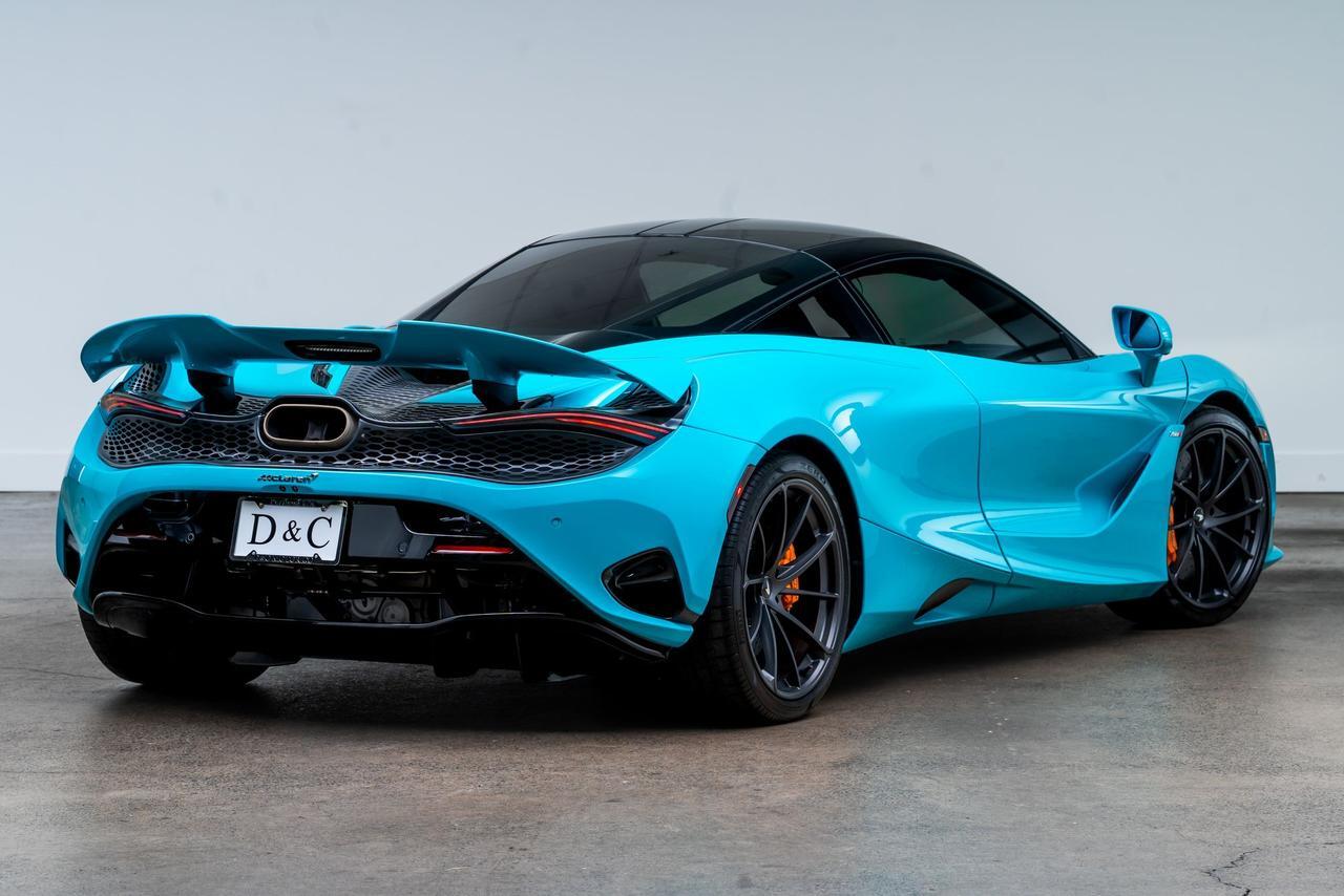2024 McLaren 750S MSO Paint Exterior / Vehicle Lift / Carbon Racing Portland OR
