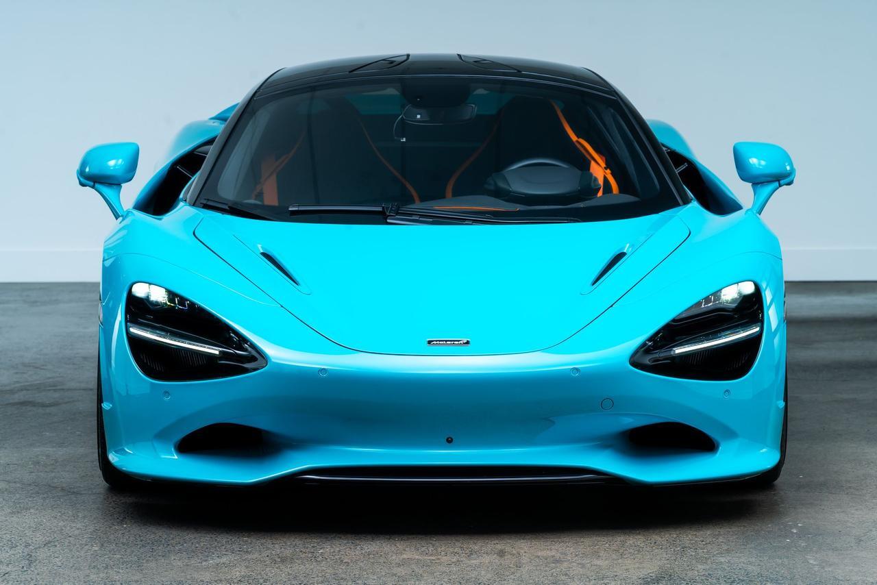 2024 McLaren 750S MSO Paint Exterior / Vehicle Lift / Carbon Racing Portland OR