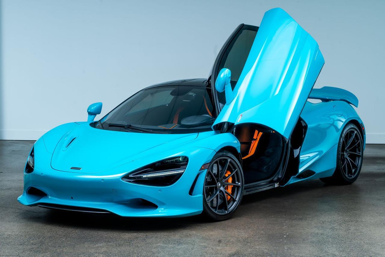 2024 McLaren 750S MSO Paint Exterior / Vehicle Lift / Carbon Racing Portland OR