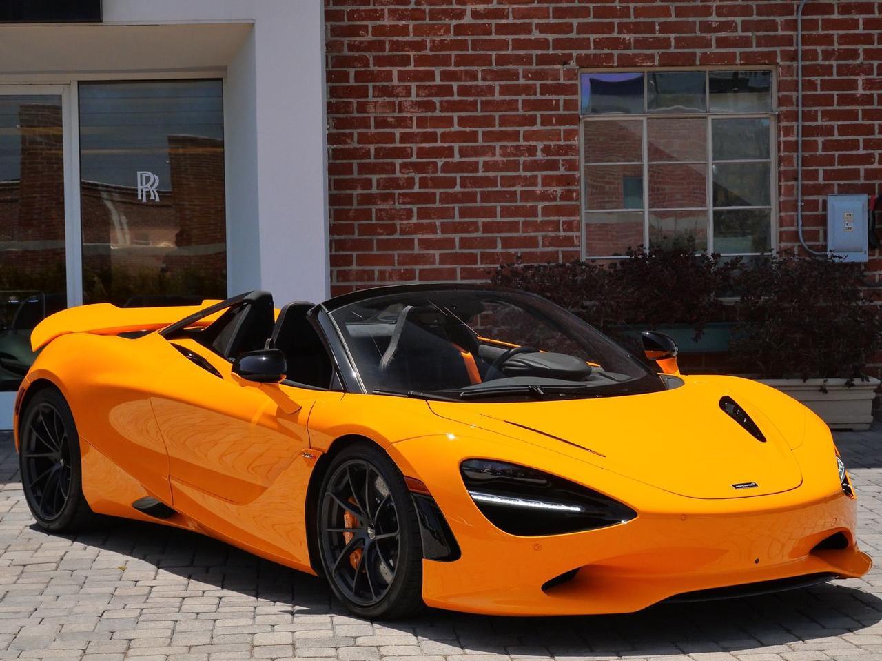 2024 McLaren 750S Performance Performance