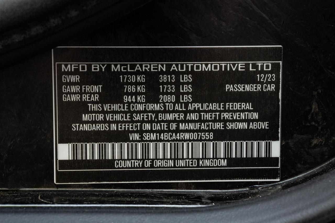 2024 McLaren 750S Performance Performance Lawrence KS