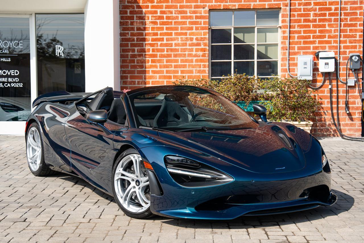 2024 McLaren 750S Performance Performance