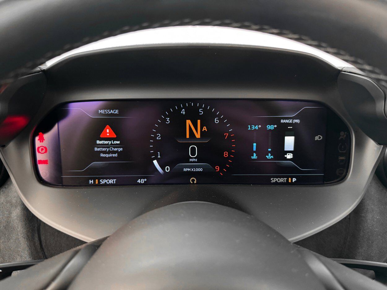 2024 McLaren 750S Spider Bellevue WA