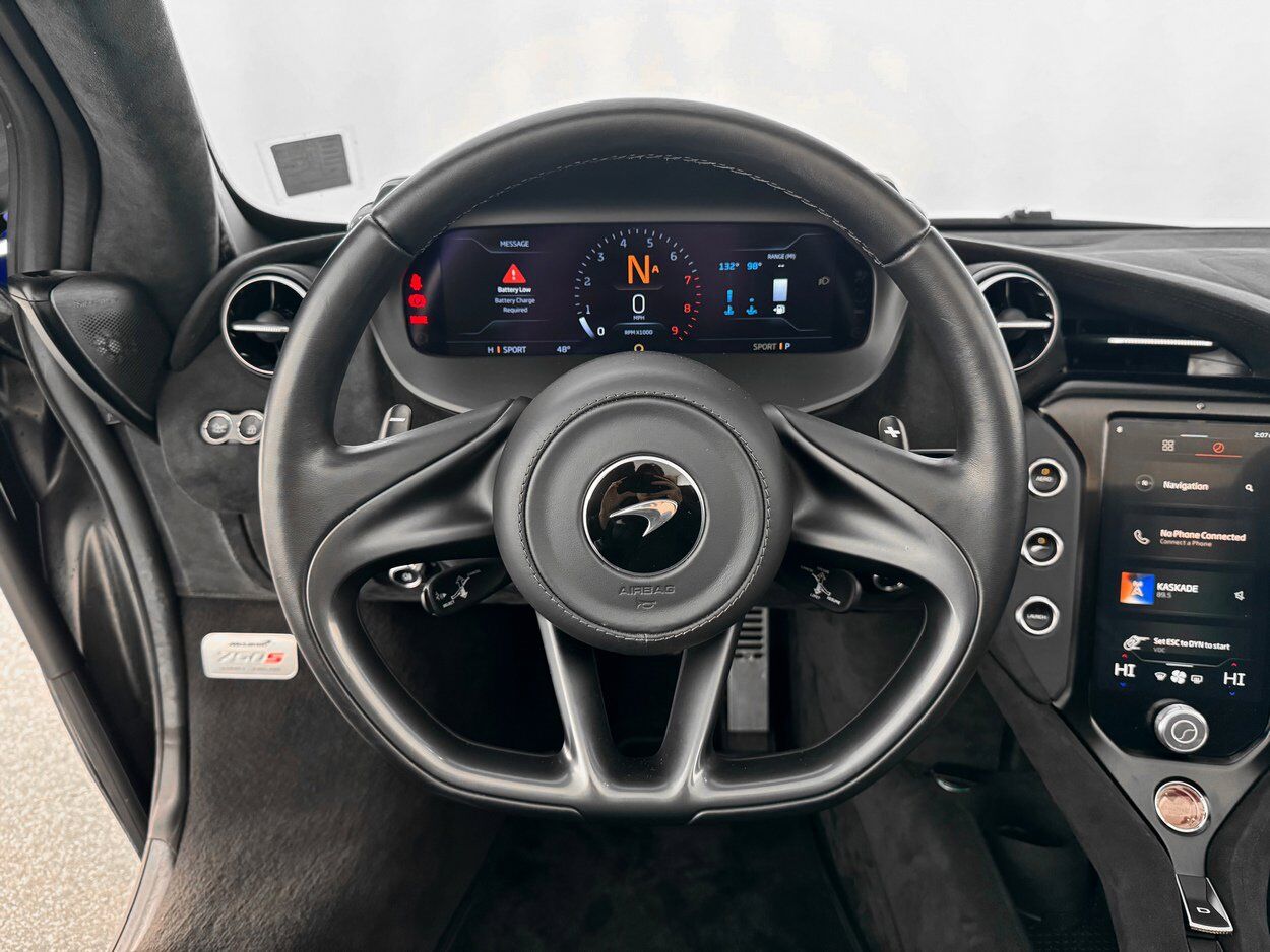 2024 McLaren 750S Spider Bellevue WA