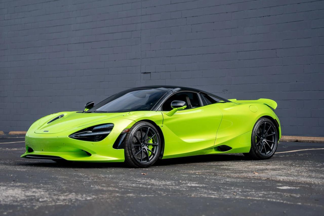 2024 McLaren 750S