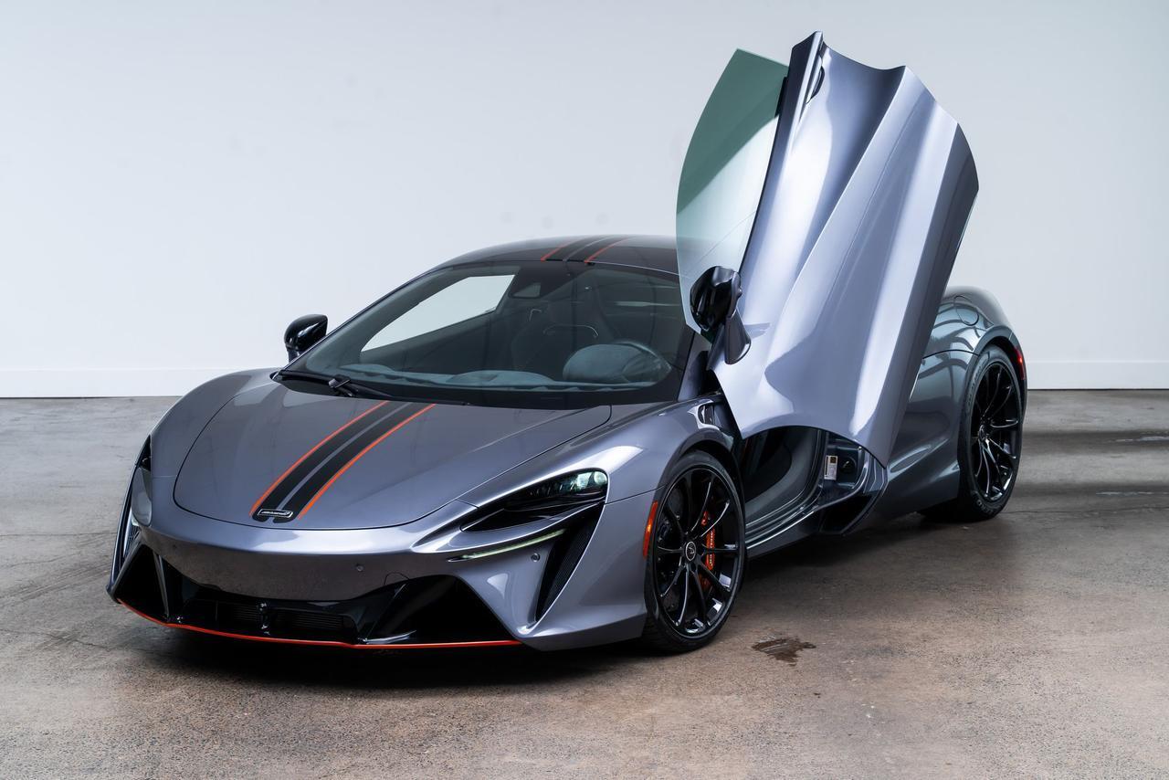2024 McLaren Artura Performance Front Lift Bowers &amp; Wilkins Audio Portland OR