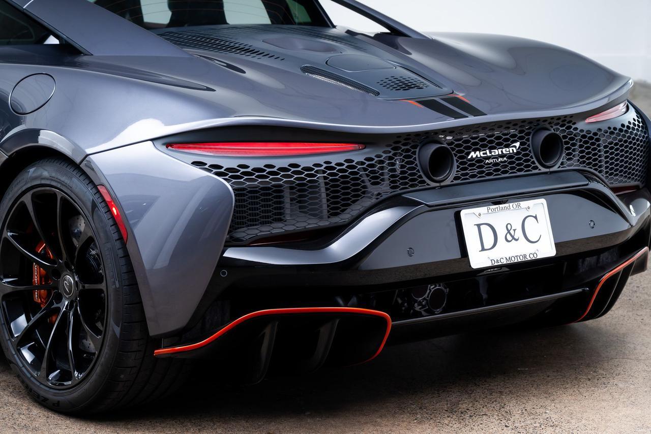 2024 McLaren Artura Performance Front Lift Bowers &amp; Wilkins Audio Portland OR