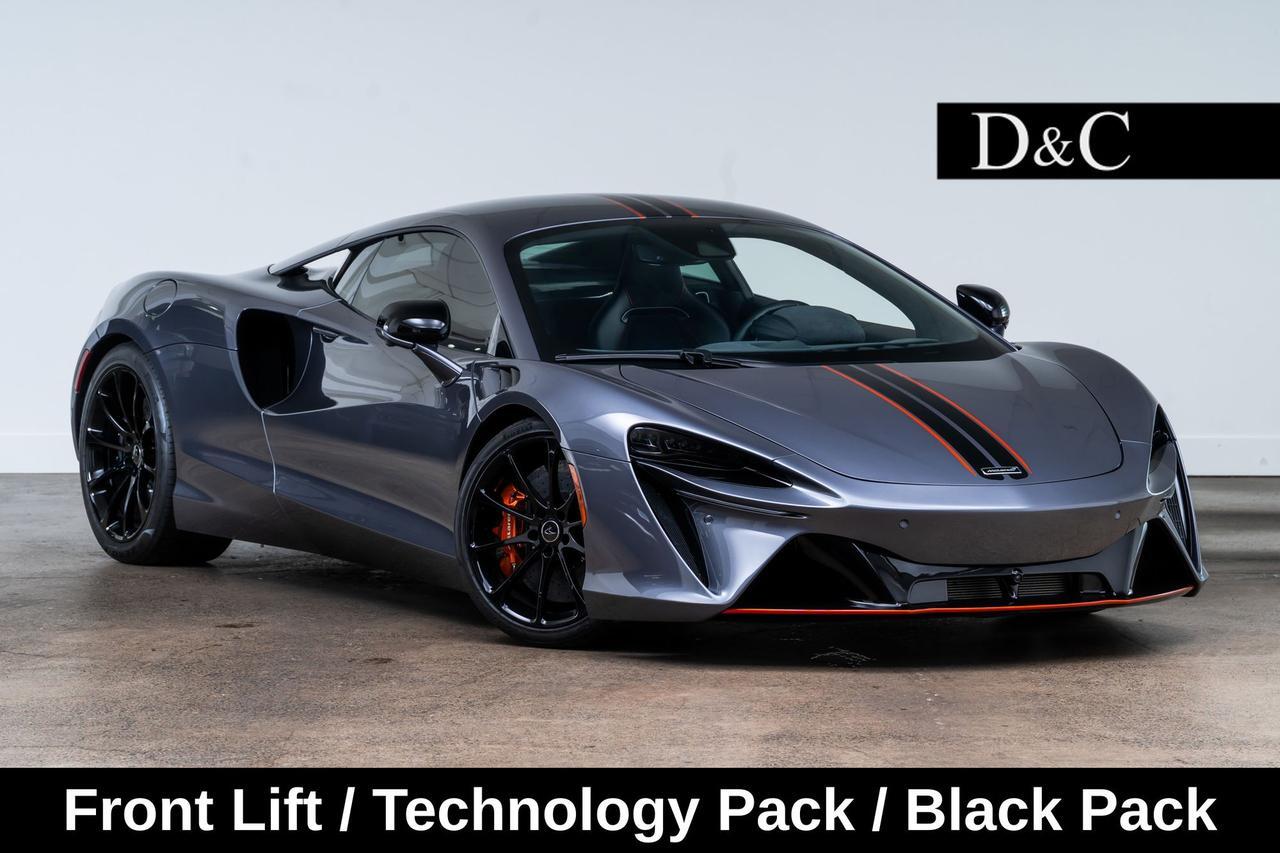 2024 McLaren Artura Performance Front Lift Bowers &amp; Wilkins Audio